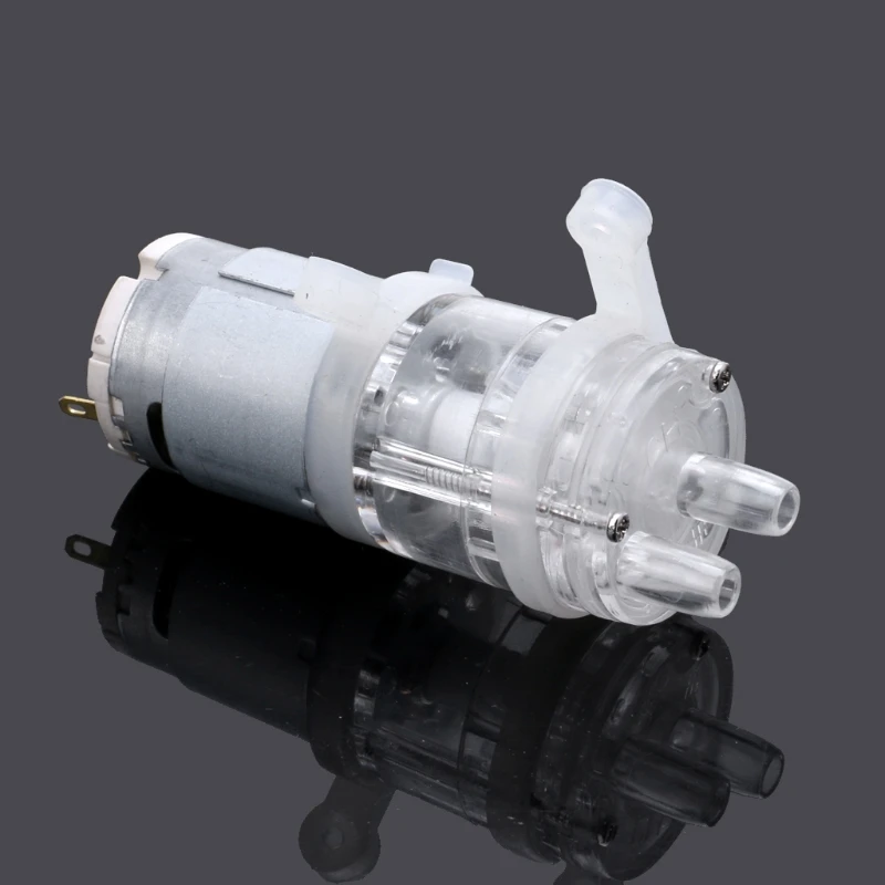 

385 6V-12V High Temperature Resistance 100 Degrees Celsius Mini Micro Water Pump