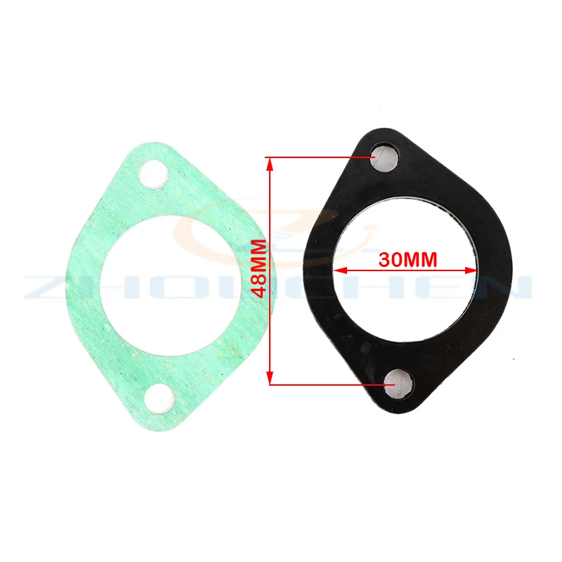 30 мм карбюратор КАРБЮРАТОР впускной трубопровод прокладка уплотнение для ямы