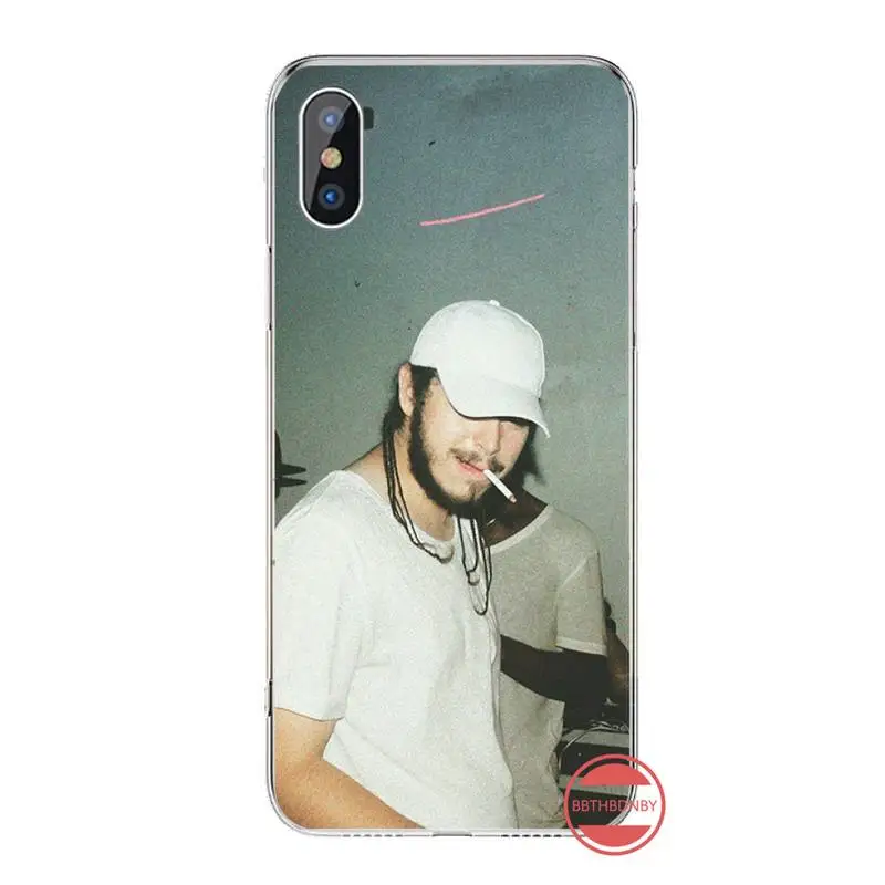 

singer Post Malone Beerbongs fashion Phone Case For iphone 12 5 5s 5c se 6 6s 7 8 plus x xs xr 11 pro max