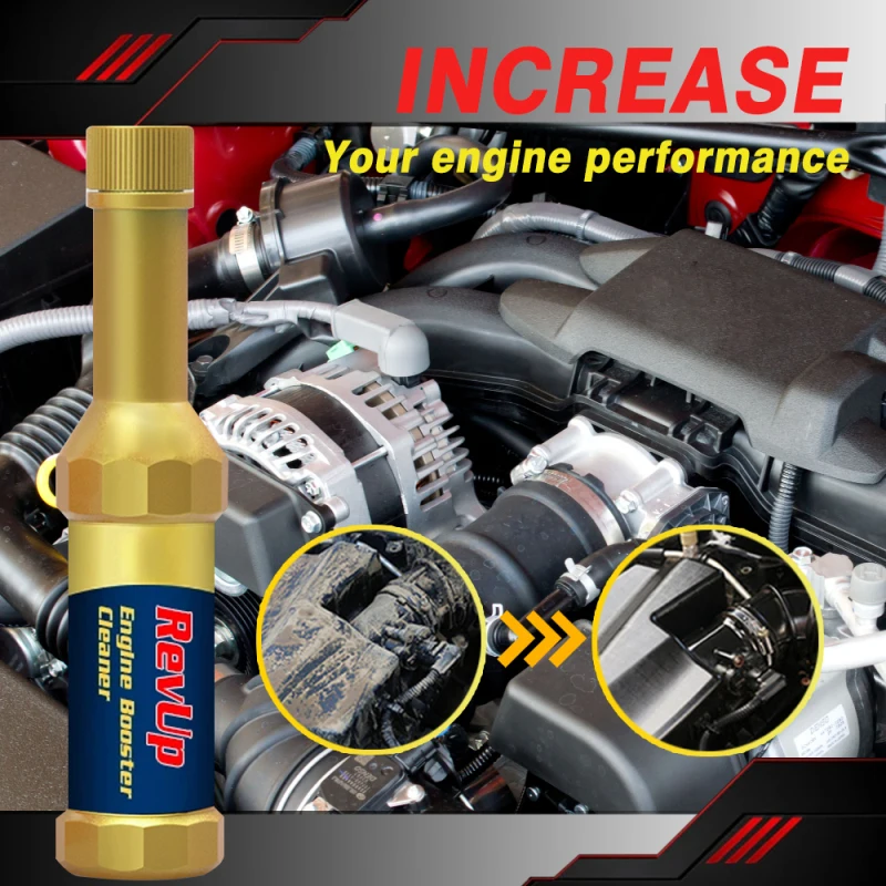 Усилитель двигателя RevUp очиститель новый уход за лакокрасочным покрытием мойка и