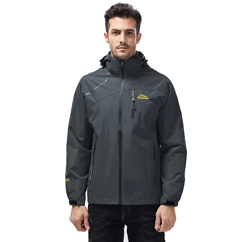 Мужская куртка для активного отдыха весна осень водонепроницаемая походов