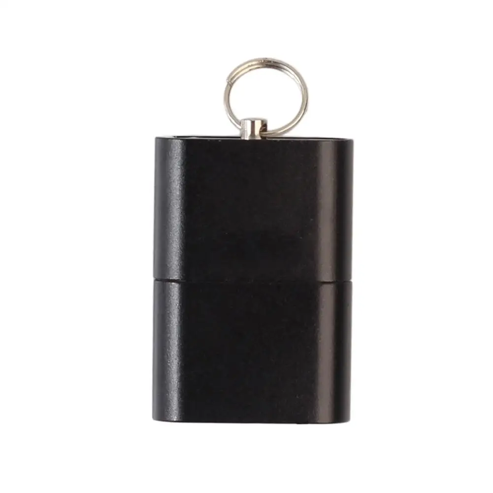 Ультратонкий мини-кардридер из алюминиевого сплава 480 Мбит/с USB 2 0 T TF Micro SD |