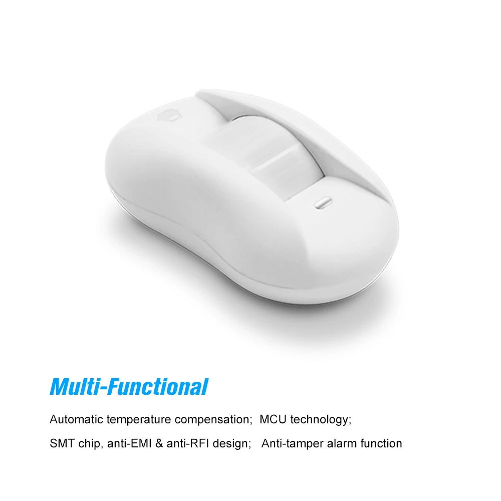 Датчик движения для окон Chuango Пассивный инфракрасный детектор сигнализации с