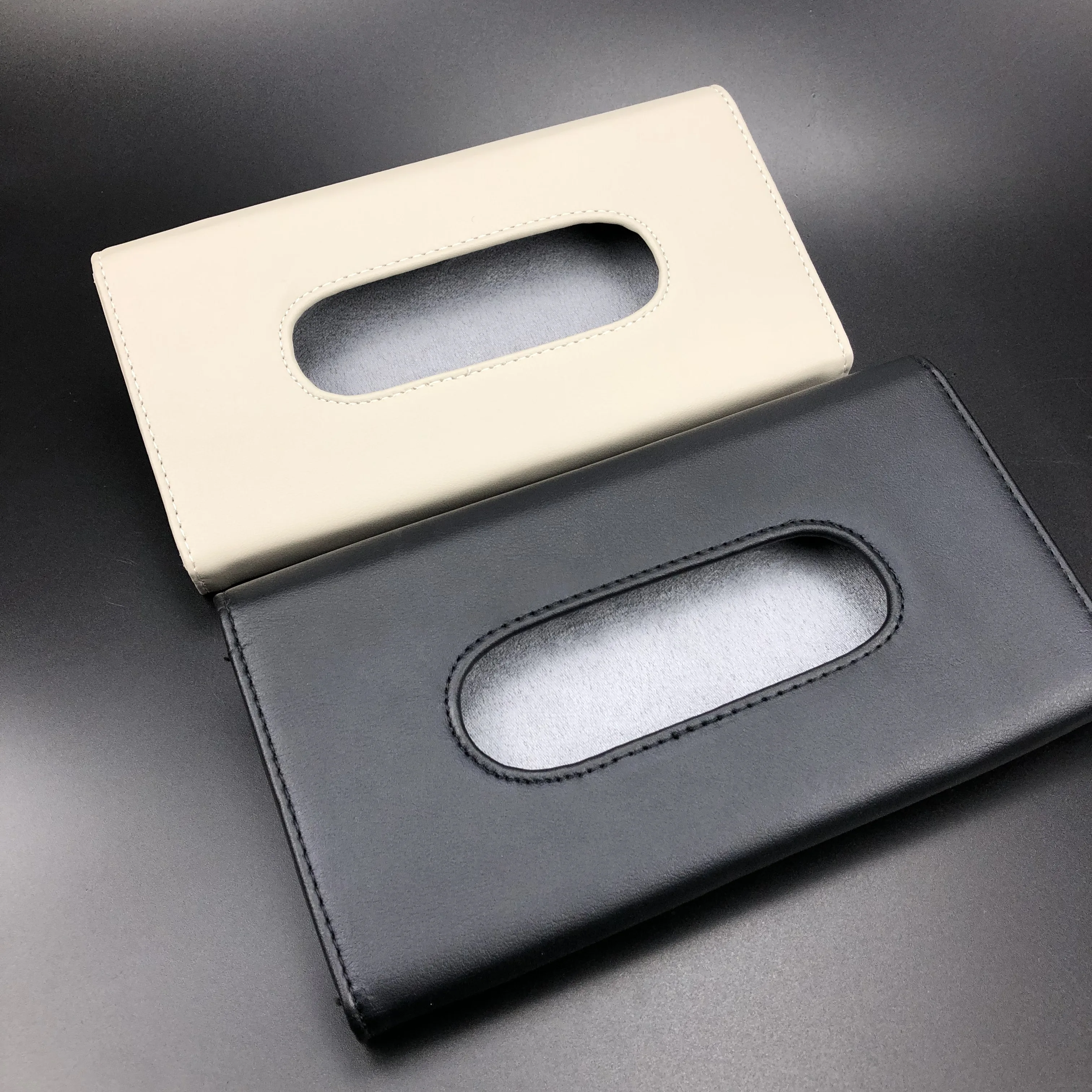 

Car Sun visor Tissue Boxes Case For Great Wall HAVAL WEY / BYD / Lifan / Chery / Geely / Roewe