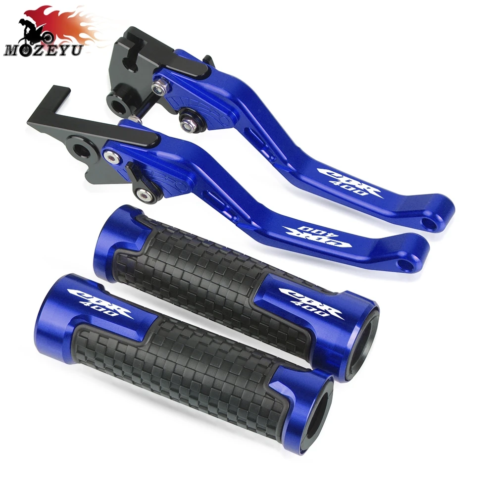 

Adjustable Brake Handle Clutch Levers Motorcycle Thruster Grip For HONDA CBR400 1986 1987 1988 1989 1990 1991 1992 1993 1994