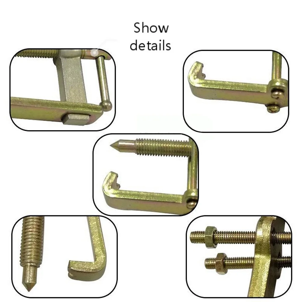 

3 Inch Two-claw Bearing Puller Carbon Steel Separate Lifting Device Multi-purpose Pull Strengthen Tool Auto Mechanic Hand Tools
