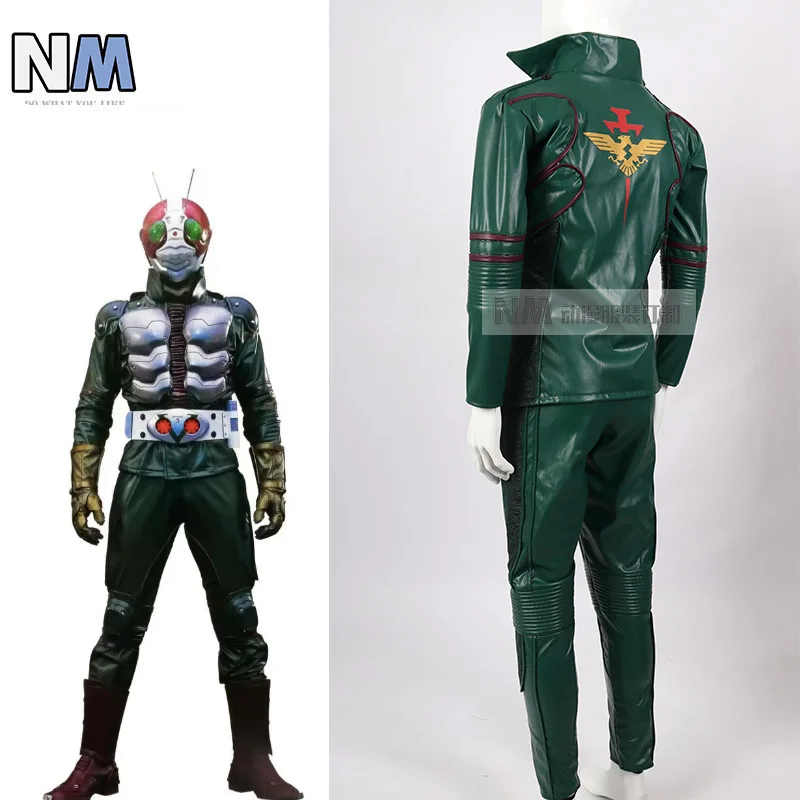 Высококачественный костюм для косплея Kamen Rider V3 Райдера в масках