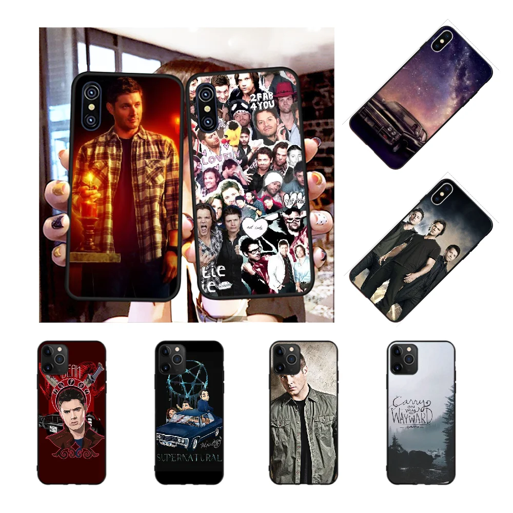 Чехол для телефона PENGHUWAN Supernatural Jared Padalecki роскошный уникальный дизайн чехол iPhone 11