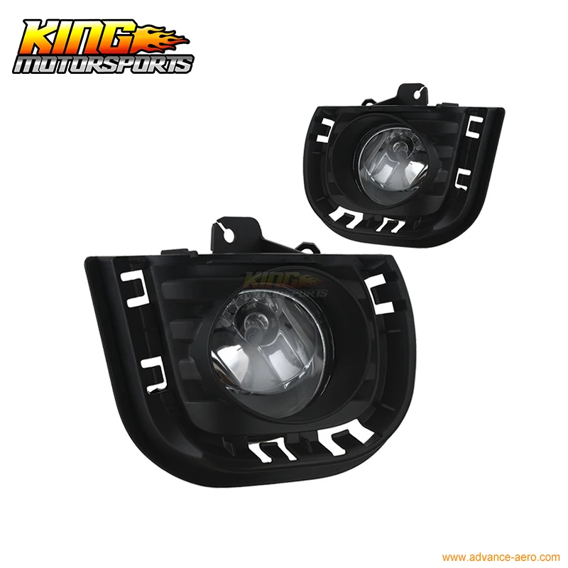 

Fit For 2014-2015 Scion tC Front Bumper Clear Fog Light Running Lamps Wiring Kit Relay USA Domestic Free Shipping