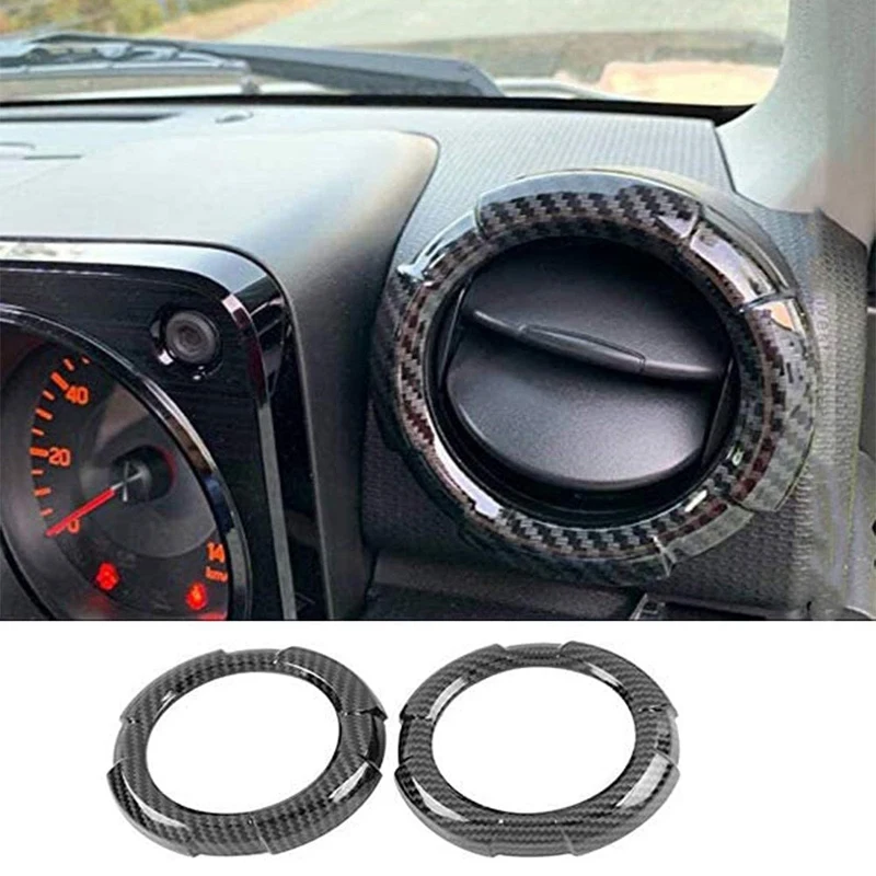 Car Center Console Dashboard Air Conditioning Vent Outlet Cover Trim Sticker for Suzuki Jimny 2019 2020 Accessories | Автомобили и