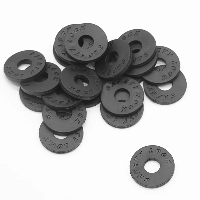 14pcs gitarre strap block gummi sicherheit lock washer akustische elektrische gitarre bass ukulele teile zubehör schnelle lieferung free globa