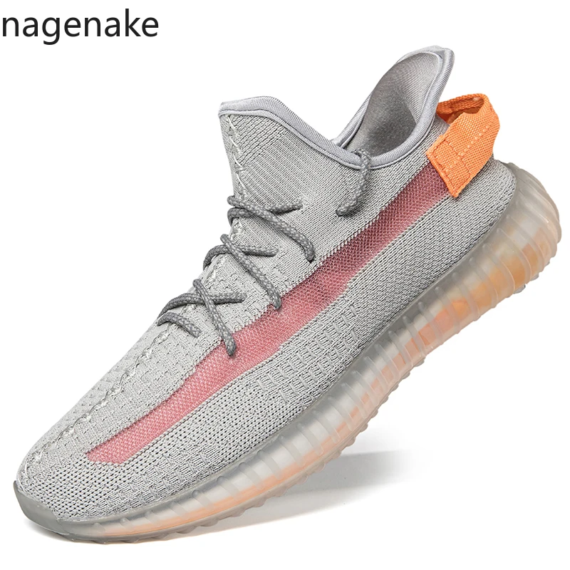 

Fashion Light Man Running Shoes Comfortable Breathable Men's Sneaker Casual Antiskid and Wear-Resistant Jogging Men Sport Shoes