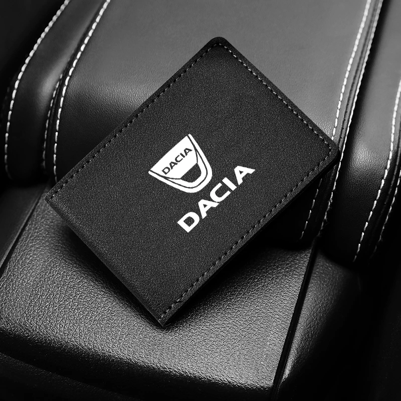 Автомобильный Стайлинг 1 шт. сумка для кредитных карт Dacia Duster Logan Sandero 2 Mcv Сумка Для