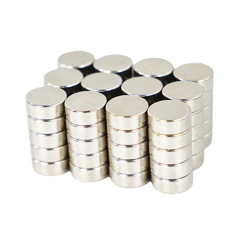 

25PCS/Set Strong Neodymium Magnet 12x5mm Small Round Magnet Piece Powerful NdFeB Magnetite Rare Earth Neodymium Permanent Magnet