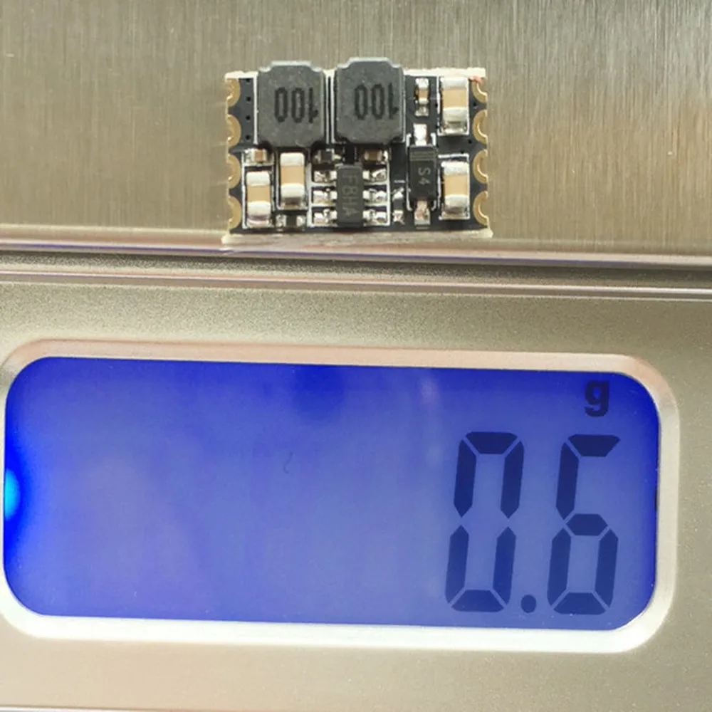 2 шт. микропреобразователь понижающий модуль BEC 6,5 V~ 25,5 V вход 1A выходной ток для FPV RC Дрон гоночный Квадрокоптер BetaFPV