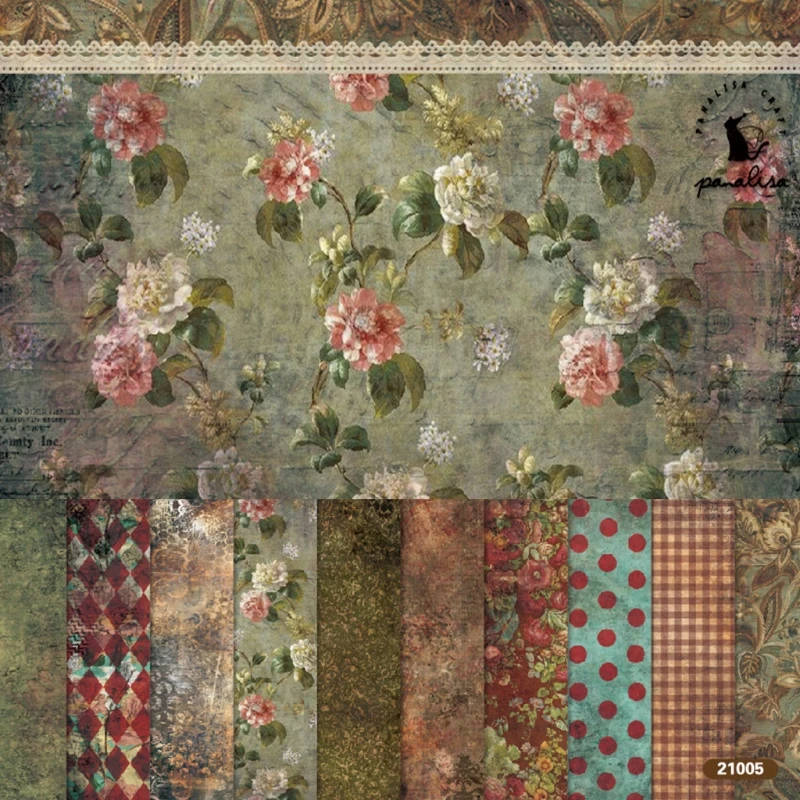 

1 Pack 24 Sheets Scrapbooking Paper Handmade Craft Paper Printable Sticker Paper for Gift Decoration and Card Sealing