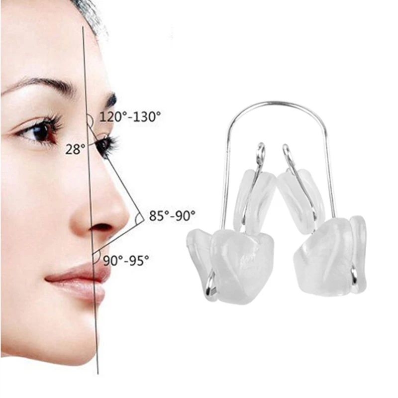 Nose Up Lifting Shaping Shaper Orthotics Clip Bridge Reshaper Beauty Slimming Massager Straightening Clips Corrector