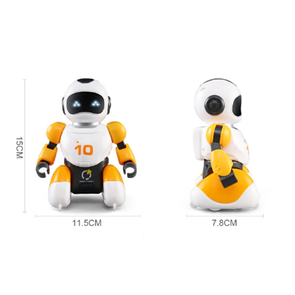 Умный USB RC робот борьба футбол пение танец обучающая игрушка|Игровые фигурки и