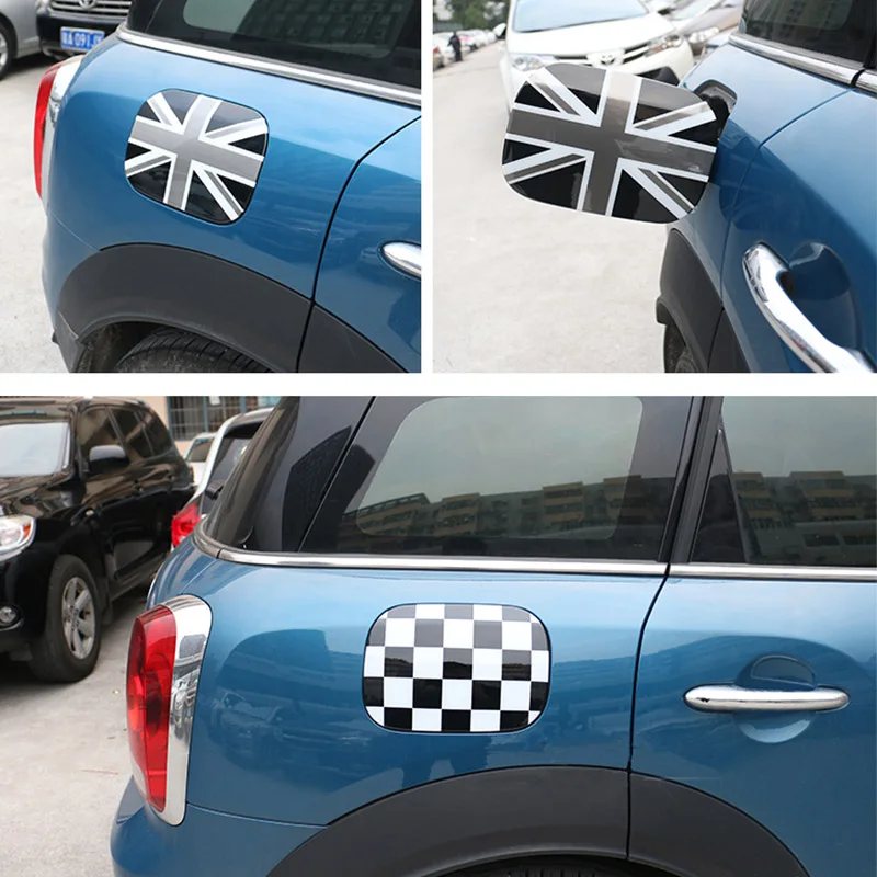 Чехол на крышку автомобильного топливного бака Union Jack декоративный чехол