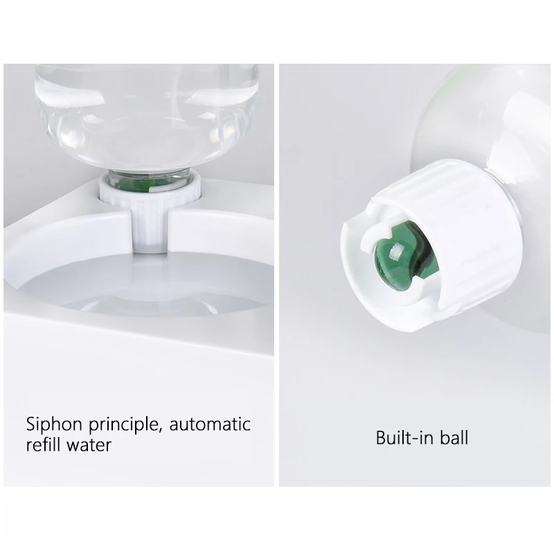 Миска для кошек автоматическая бутылка питьевой воды домашних животных собачья