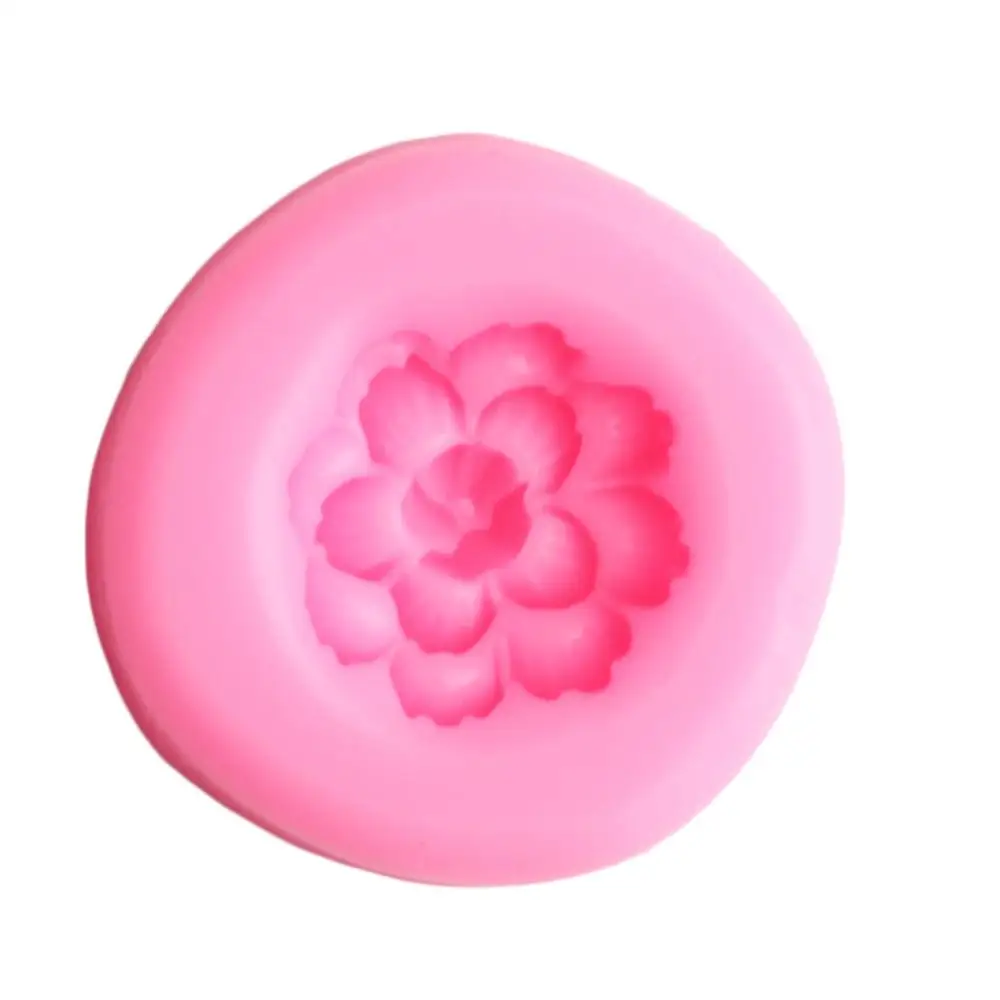 Вишня в цвету силиконовые формы Цветочная Форма для свадебного торта украшения
