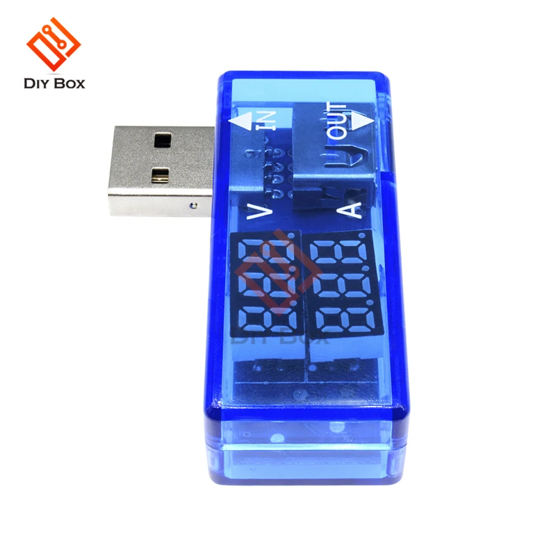 Светодиодный вольтметр с двойным usb-портом, амперметр, тестовый детектор, тестовый детектор er для автомобиля, мотоцикла, вольт, усилитель, детектор Doctor Meter Monitor