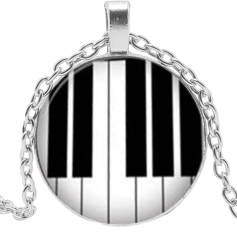 2020/Новинка 3 цвета модная фортепианная нота гитара музыка сделай сам стекло