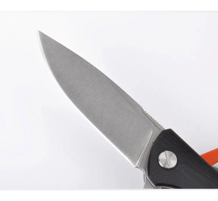Складной нож подшипник Brave Fighter F3 F95 D2 blade G10 2 цвета инструмент для выживания на
