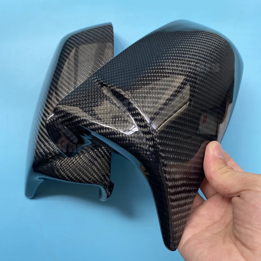 Чехол для автомобильного зеркала заднего вида из углеродного волокна 51167187431