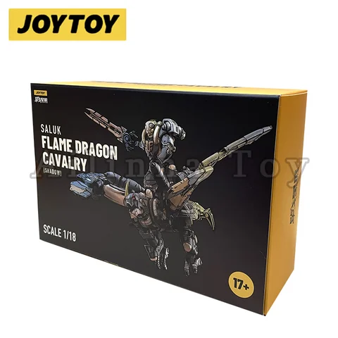 JOYTOY 1/18 Трансформер Меха Салук Пламя