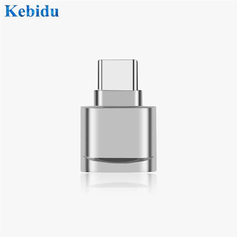 Кардридер KEBIDU Mini Type C устройство для чтения карт памяти Micro SD TF OTG адаптер Samsung Galaxy S8