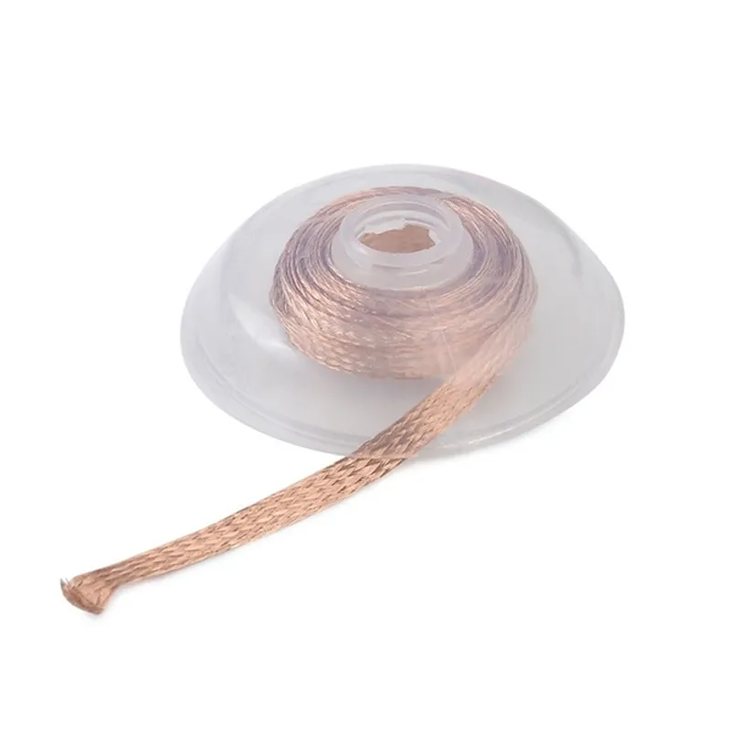 1 5 м длина медная сварочная проволока оплетка сварочный припой для снятия фитиль