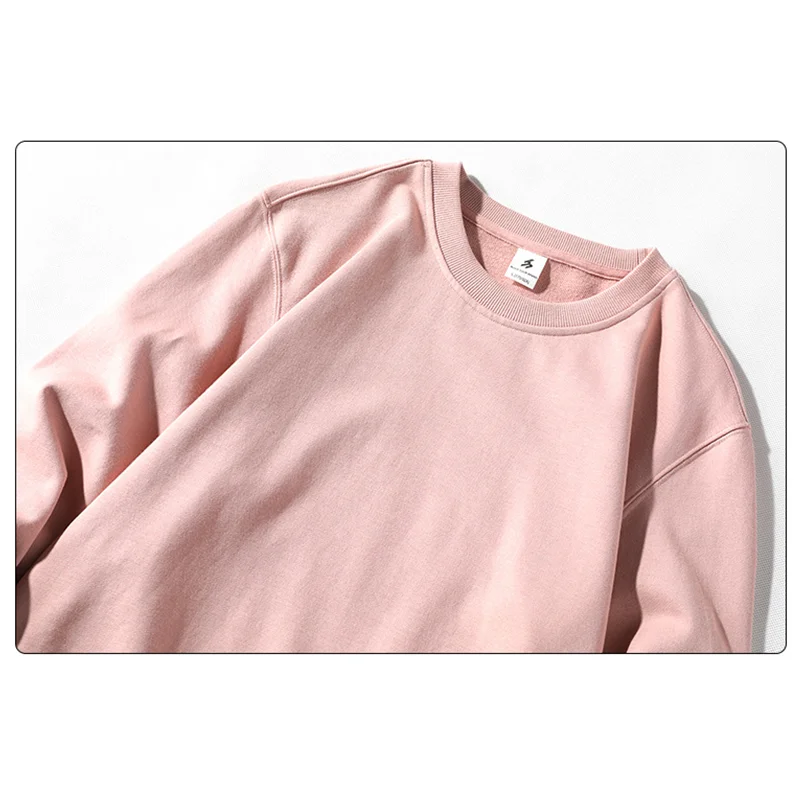 

BOLUBAO 2021 Spring New Hoodies Sweatshirts Men Casual Minimalist O-Neck Solid Color Sportswear Brand Male Basic Pullovers Tops