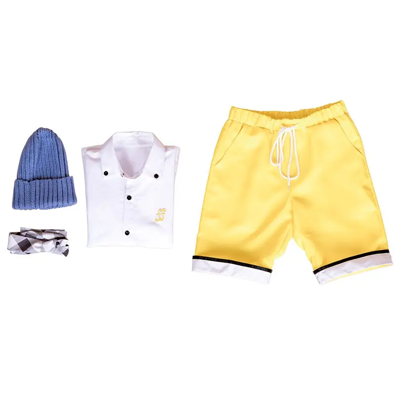 

10th Anniversary Kagamine Len Cosplay Costume Casual Outfits Halloween Carnival Uniforms Custom Made