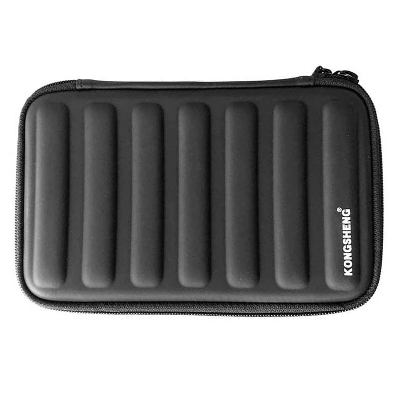 

KONGSHENG 10 Holes Harmonica Case for 7 Pieces Portable Storage Bag