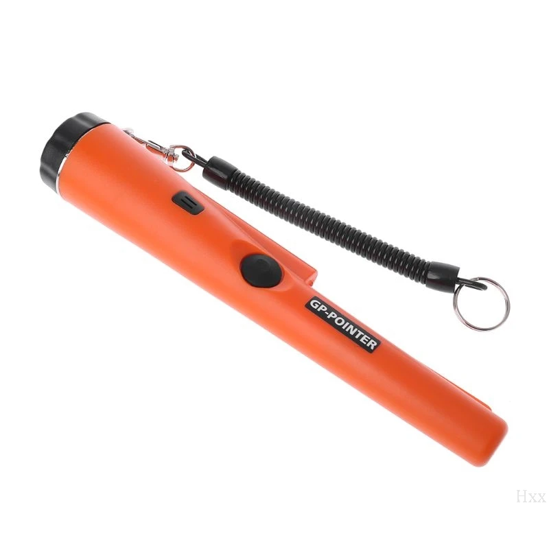 Высококачественный ручной металлодетектор GP-Pointer Digger Gold Finder Pinpointing tip w Bracelet