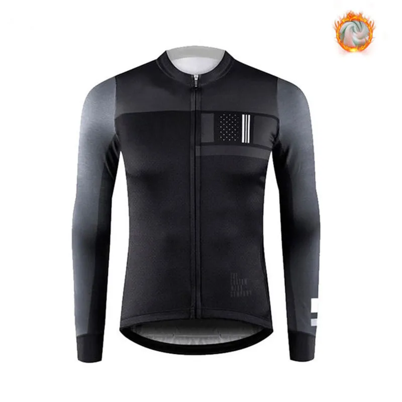 cycling jersey 10 Зимний шерстяной костюм для велоспорта, мужской костюм для велоспорта, уличная спортивная одежда, форма для горного велосипеда, комплект для триатлона, гобайка - Цвет: cycling jersey 10