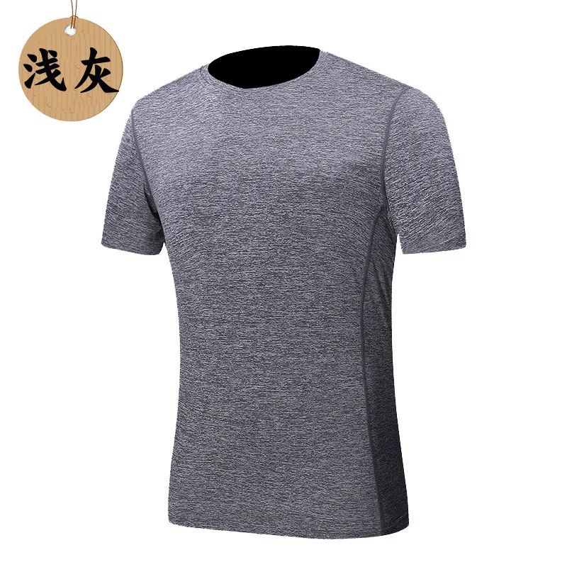 

B1279 Men High Quality Pure Cotton T-shirt O-neck Shirt Man Football Basketball Tee Shirts Wholesale AC326