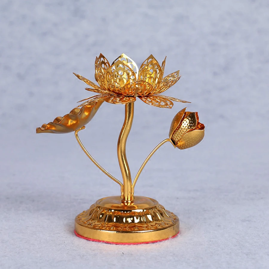 Золотые центральные части Свадебный канделябр подсвечник подсвечники для чая