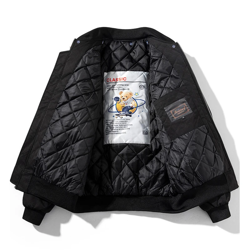 Supzoom Новое поступление модная утепленная куртка пилота брендовая одежда с