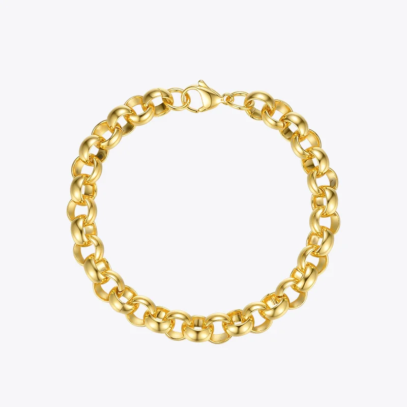 Женские браслеты ENFASHION из нержавеющей стали золотого цвета ювелирные изделия 2020