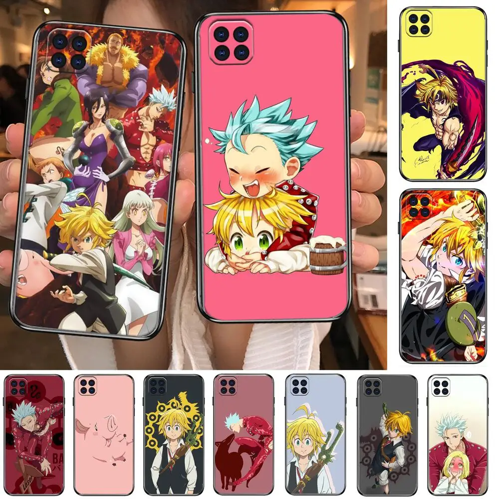 

The Seven Deadly Sins Charcter Phone Case For Motorola Moto G5 g 5 G 5GCover cases covers smiley luxury