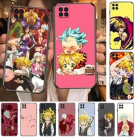 the seven deadly sins charcter phone case for motorola moto g5 g 5 g 5gcover cases covers smiley luxury