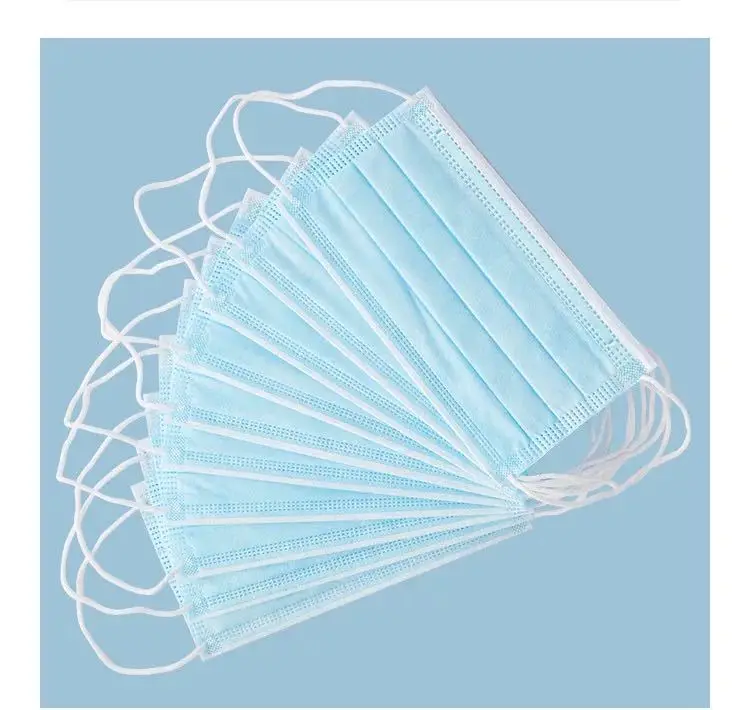 

10-200 шт. одноразовые медицинские маски 3 слоя дышащая маска Earloops изготовленный аэродинамическим способом по технологии уход за кожей лица ма...