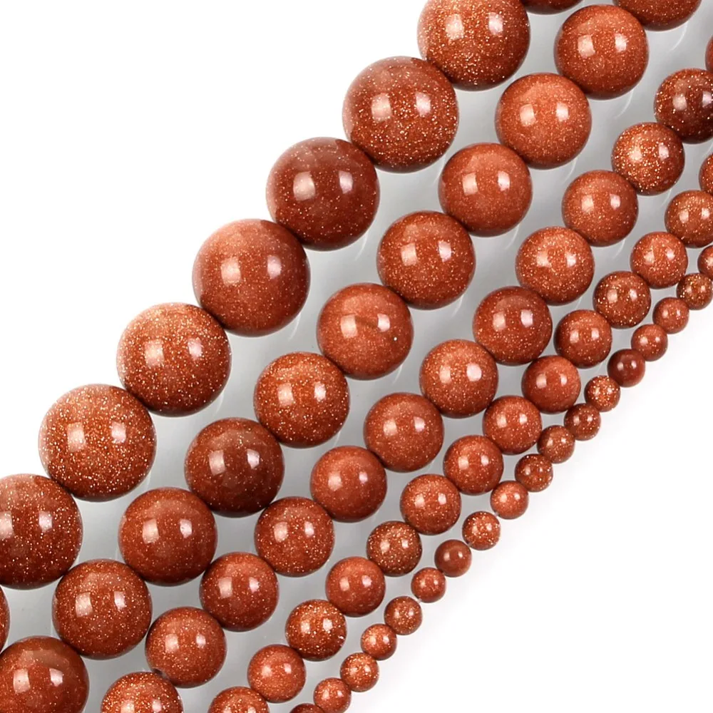 Бусины из натурального камня диаметром 16 дюймов круглые бусины россыпью