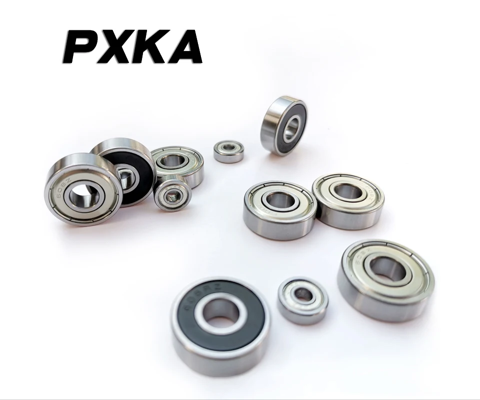Free Shipping 2PCS 6203 non-standard bearings for motorcycles and electric vehicles 6203A / 42-2RS 17 * 42 * 12mm