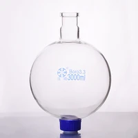 rotary evaporator flaskcapacity 3000mlflange 50mmsingle neck round flasksingle standard mouth round bottomed flask