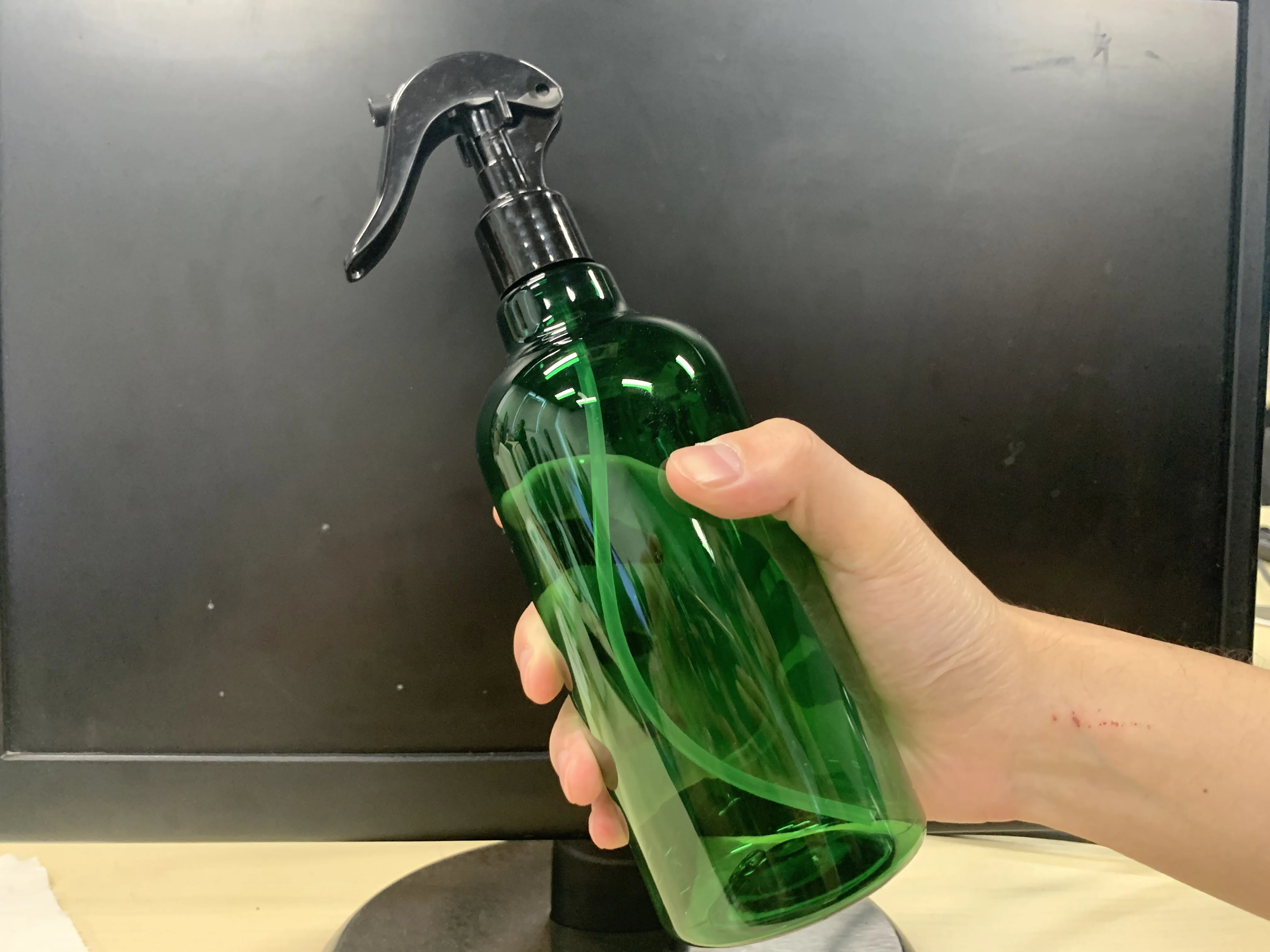 Флакон пустой для распыления эфирных масел 500 мл 2 шт./компл. |