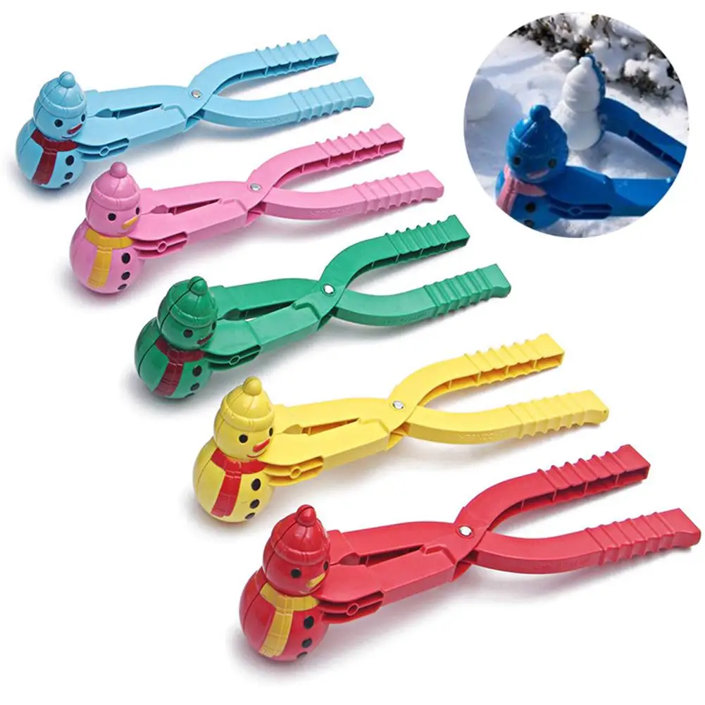 3D зажим для изготовления футбольных мячей Детская форма зимних снеговиков