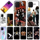 Мягкая Черная задняя крышка для OPPO A94 K9 A95 A74 A93 A55 A7 A53 A52 A9 Ace F11 Find X2 Reno 6 4 3